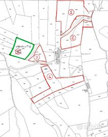 TERRENI ad 1 km. da Val Vomano