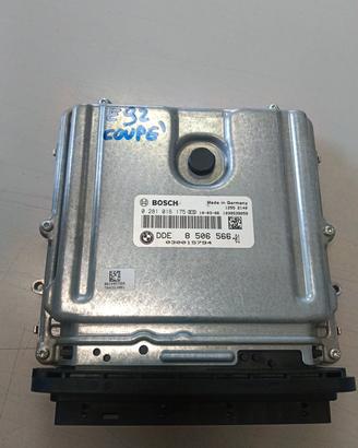 Centralina motore BMW e92 DDE 8 506 566-01