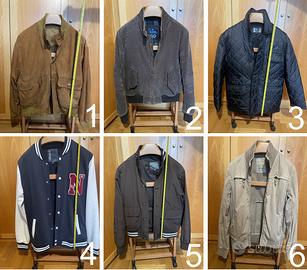 Giubbotti vintage Uomo – Varie Marche e Modelli