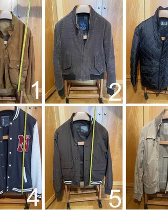 Giubbotti vintage Uomo – Varie Marche e Modelli