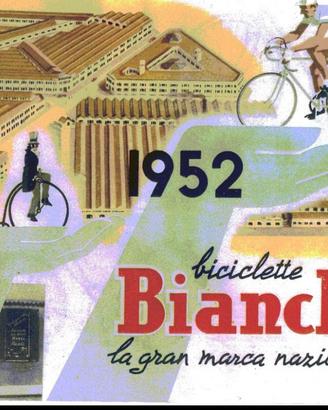 Bici Bianchi anni60