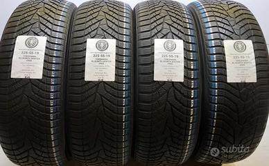 4 GOMME 225 55 19 YOKOHAMA A67754