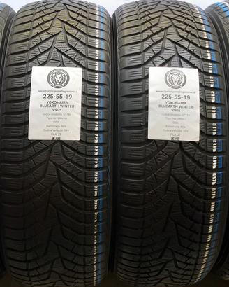 4 GOMME 225 55 19 YOKOHAMA A67754