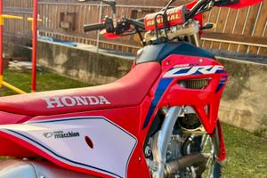 Honfa crf 250 rx 2023 enduro pari al nuovo Km 3260