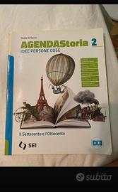 agenda, storia 2 il settecento e l’ottocento