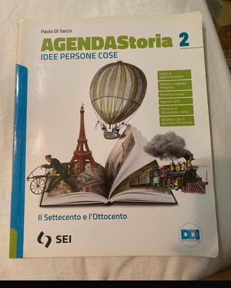 agenda, storia 2 il settecento e l’ottocento