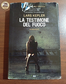 La testimone del fuoco - Lars Kepler