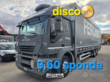 STRALIS 260S35 CENTINATO 9,60 SPONDA DISCO
