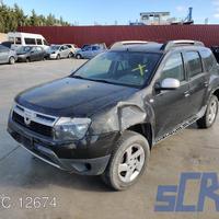 DACIA DUSTER HS 1.5 DCI 4X4 110CV 10-18 ricambi