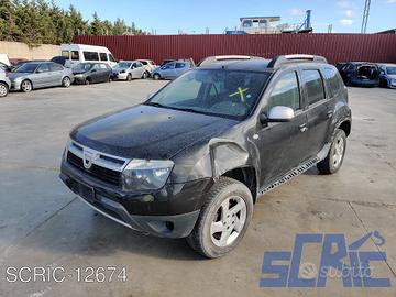 DACIA DUSTER HS 1.5 DCI 4X4 110CV 10-18 ricambi