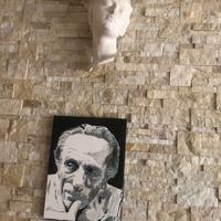 DIPINTO''Eduardo De Filippo''autenticato e firmato