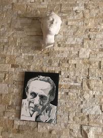 DIPINTO''Eduardo De Filippo''autenticato e firmato