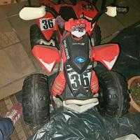 PEG PEREGO QUAD ELETTRICO POLARIS OUTLAW 330W