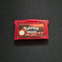 Pokemon versione Rubino per Gameboy Advance (GBA)