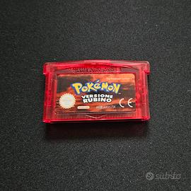 Pokemon versione Rubino per Gameboy Advance (GBA)