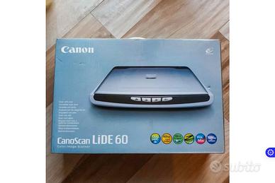 Scanner Canon LIDE 60 Nuovo Mai Usato