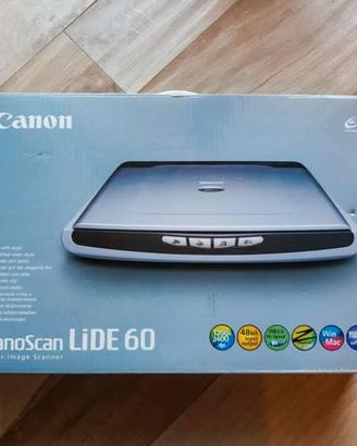 Scanner Canon LIDE 60 Nuovo Mai Usato