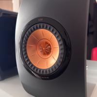 Coppia KEF LS50 – Black/Rose Gold (2020)