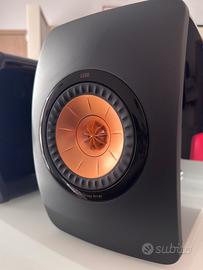 Coppia KEF LS50 – Black/Rose Gold (2020)
