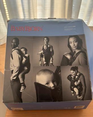 Marsupio BabyBjorn + bilancia elettronica Mebby