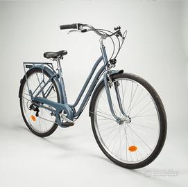 Bicicletta Donna Elops 120 bici città