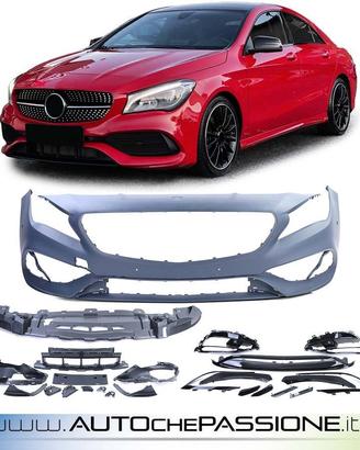 Paraurti AMG45 restyling Mercedes CLA C117 13>19