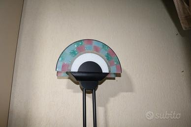 Piantana in vetro di murano