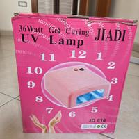 Lampada UV Jladi 36W - Unghie