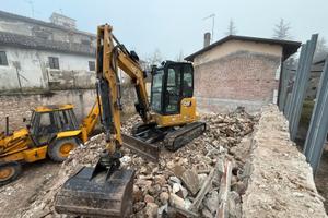 Escavatore Caterpillar 303.5 CR next generation