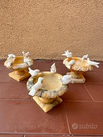 Tris di vasetti decorativi