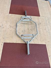 Hex Bar / Trap Bar - Barra per allenamento pesi