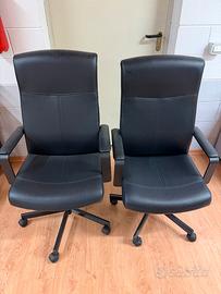 SEDIE GIREVOLI UFFICIO.