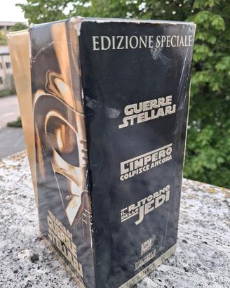 VHS Guerre stellari ed speciale