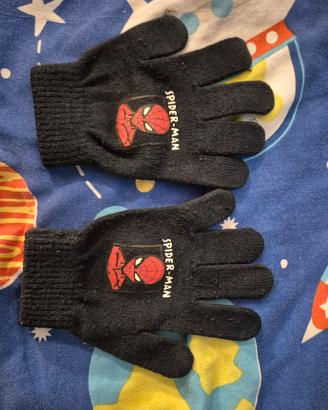 guanti spiderman bambino