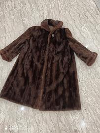  Pelliccia di visone  donna tag.46/48 