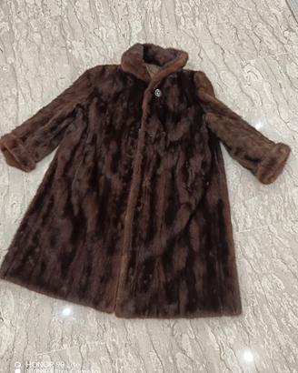  Pelliccia di visone  donna tag.46/48 