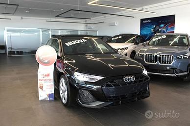 AUDI A3 SPB 2.0 TDI S-Tronic S-Line Nuova MY25