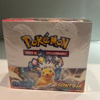 POKEMON SCINTILLE FOLGORANTI BOX DISPLAY 36 BUSTE