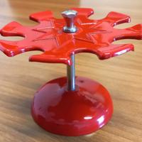 PORTA TIMBRI Girevole da Scrivania