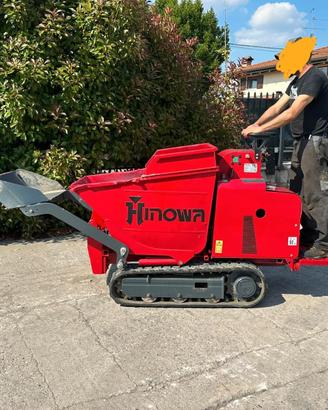 M135 Motocarriola hinowa autocaricante
