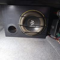 SUB  da 30 GRUND ZERO 1000 IN RMS