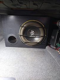 SUB  da 30 GRUND ZERO 1000 IN RMS