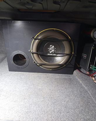 SUB  da 30 GRUND ZERO SPL 1000 IN RMS