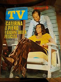 TV sorrisi e canzoni n.22 del 30 maggio 1971