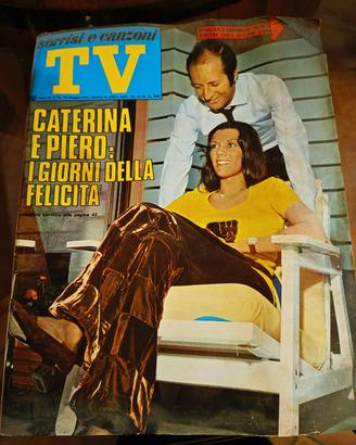 TV sorrisi e canzoni n.22 del 30 maggio 1971