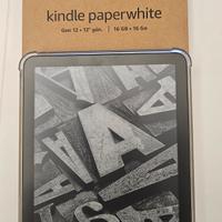Kindle paperwhite 12 gen 16 Gb con cover