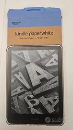 Kindle paperwhite 12 gen 16 Gb con cover