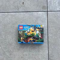 60158 LEGO City Elicottero da carico della giungla