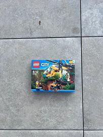 60158 LEGO City Elicottero da carico della giungla