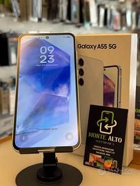 SAMSUNG A55 5G 8/128GB ICE BLUE CON GARANZIA